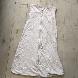 100% organic cotton Sleep sack. Wearable blanket.